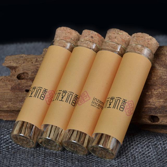 上元堂沉香精品级沉香烟丝香插1.5g/瓶*4/盒